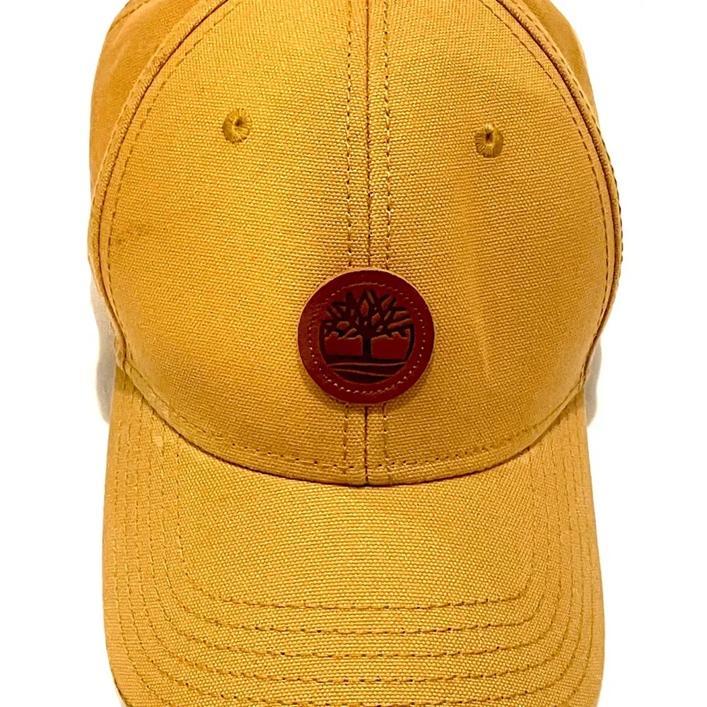 TIMBERLAND The Original 10061 Baseball Hat Leather Trim